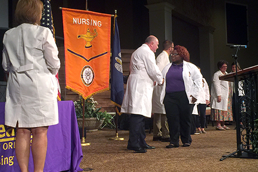 Nursing White Coat Ceremony